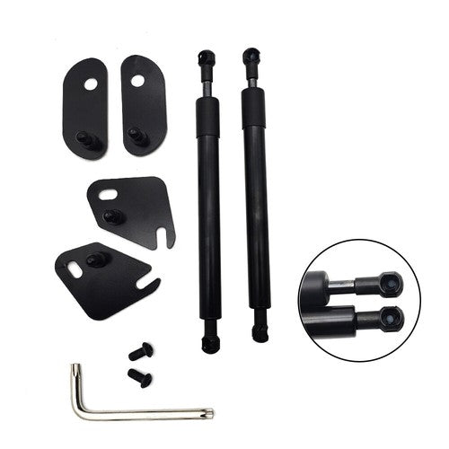 Tailgate Lift Support Shock Hydraulic Rods 2Pcs for Ford F 150 2015 2023