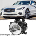 LED Fog Light Passenger Side RH for 2014-2021 for Infiniti Q50 QX60 QX80 Q70