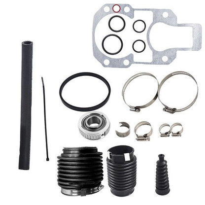 New For MerCruiser Alpha one1 Gen2 Transom Bellows Repair Reseal Kit 30-803099T1