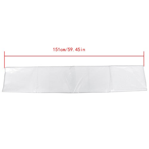 10 × 15 FT Polyethylene Greenhouse Film Clear Greenhouse Plastic Sheeting 6 mil