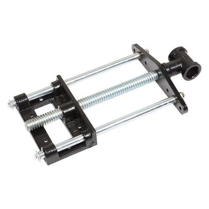 9" Cast Iron woodworking bench vise Front Screw Vise for Workbench New
