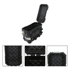 36L Motorbike Hard Side Saddlebag Box Trunk Tour with Support Racks 2��Side Case