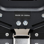 45L Black Motorcycle Top Case Tail Box Waterproof Luggage Scooter Trunk Storage