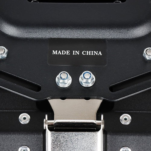 45L Black Motorcycle Top Case Tail Box Waterproof Luggage Scooter Trunk Storage