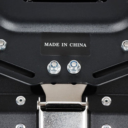 45L Black Motorcycle Top Case Tail Box Waterproof Luggage Scooter Trunk Storage