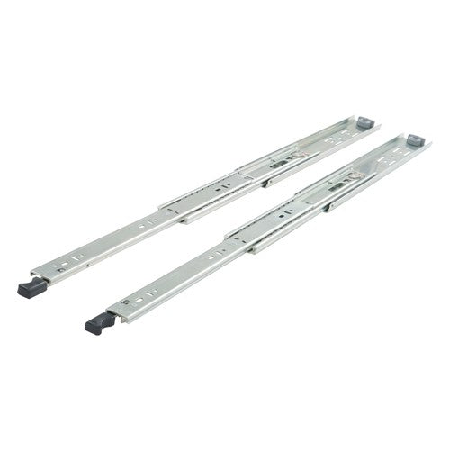 1 Pair of 16" Locking Drawer Slides Full Extension & Lock 150 lb Load Capacity
