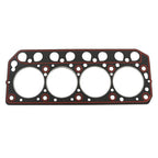 New Complete Cylinder Head Assy & Full Gasket Kit For Mitsubishi S4L S4L2 Engine