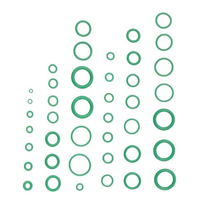595 Pcs Metric/SAE AC O-Ring Assortment Kit 36 Size Seals 3-22mm