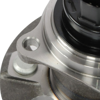 2x Rear Side Wheel Hubs & Bearing Assembly For Toyota RAV4 1996-2005 w/ ABS FWD