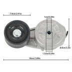 Belt Tensioner 2852161 2855622 504028028 For Case Loader 440CT 450CT 580M 590SM