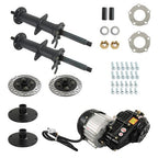 For 40"Rear Axle Kit Electric Brushless Differential 1000W Motor With 4 Stud Hub