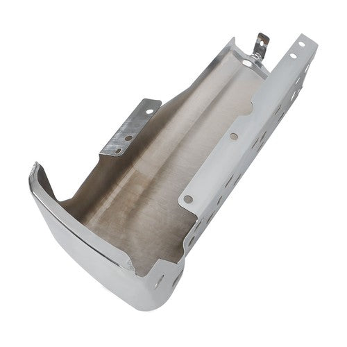 Compatible For Ford F-150 2021-2023 Left Rear Bumper End Cap W/O Sensor Holes