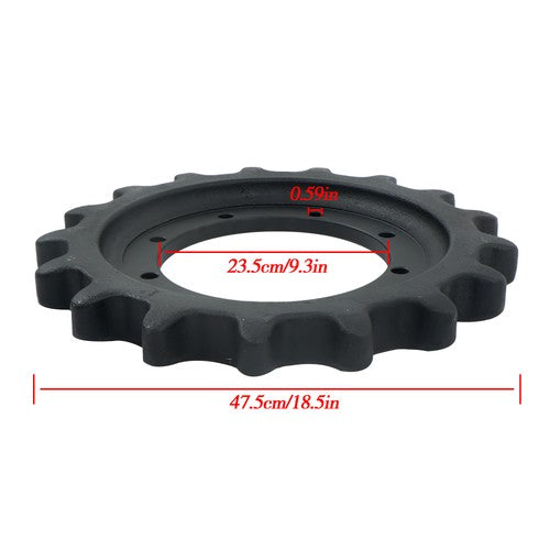 Drive Sprocket fits New Holland Gehl CA963 /87460888 /Fits Case 87447232