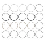 Engine Piston Gasket Valve Bearing Timing Kit w/Rods For 16-18 Hyundai Tucson L4