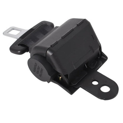New 4 Retractable Seat Belts and Bracket Kit For EZGO Yamaha Club Car Golf Cart