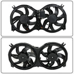 Fit For 2014-2019 Infiniti QX60 3.5L 2.5L Radiator Cooling Fan W/Control Module