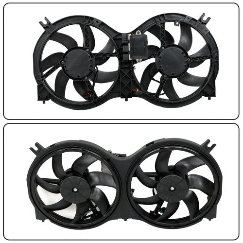 Fit For 2014-2019 Infiniti QX60 3.5L 2.5L Radiator Cooling Fan W/Control Module