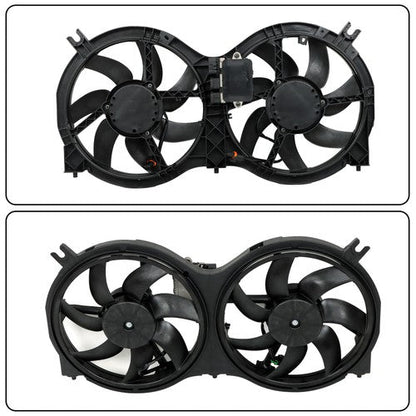 Fit For 2014-2019 Infiniti QX60 3.5L 2.5L Radiator Cooling Fan W/Control Module
