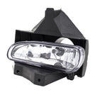 Pair Front Bumper Driving Fog Light Lamp W/Bulbs For 1999-2004 Ford Mustang GT