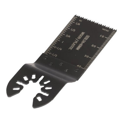 Oscillating Saw Blades for Wood and Plastic Cutting Multitool Blade 60PCS 1-3/8
