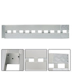 60'' x 12'' Ramps 6500Lbs Car Trailer Truck Ramps Hook End Knife 2pcs