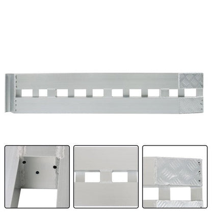 60'' x 12'' Ramps 6500Lbs Car Trailer Truck Ramps Hook End Knife 2pcs