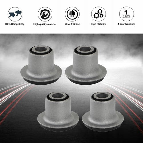 Fit For 02-12 Toyota Avalon Sienna New 4Pc Rack and Pinion Mounting Bushing Kits
