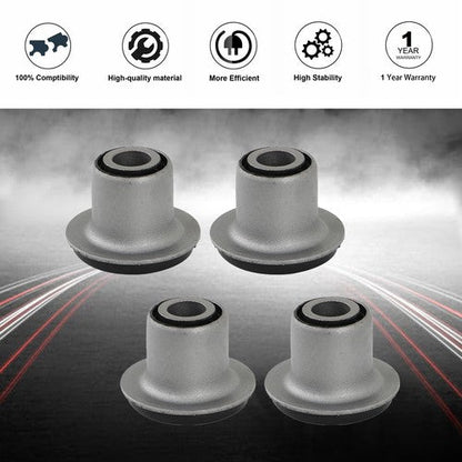 Fit For 02-12 Toyota Avalon Sienna New 4Pc Rack and Pinion Mounting Bushing Kits