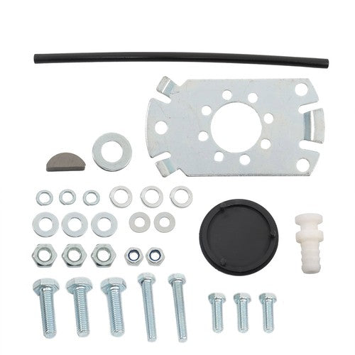 Marine Boat Rotary Steering System Outboard Kit 17 Feet & 17" Steering Cable USA