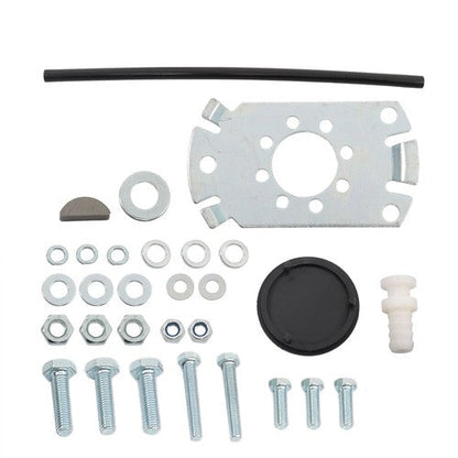 Marine Boat Rotary Steering System Outboard Kit 17 Feet & 17" Steering Cable USA