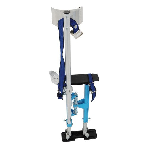 18-30" Stilt Adjustable Height Painter Cosplay Aluminium Drywall Stilts Tool