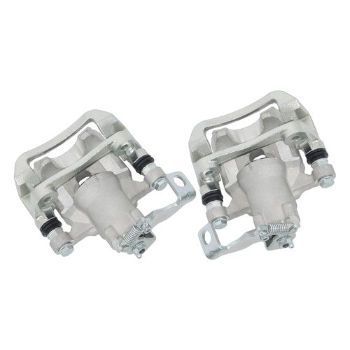 Rear Brake Calipers w/ Bracket L＋R 19B6788 583112VA30 For Hyundai Veloster 12-17