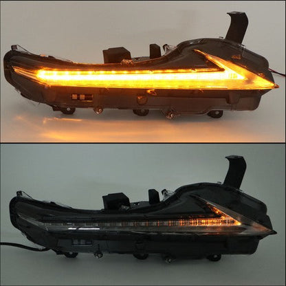 For Lexus NX200t/300/300h 2015-2021 Fog Light Lamp DRL Right Side Black Housing