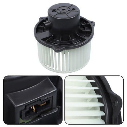 HVAC Heater Blower Motor w/Fan For Hyundai Santa Fe 2001 2002 2003 2004-2006 New