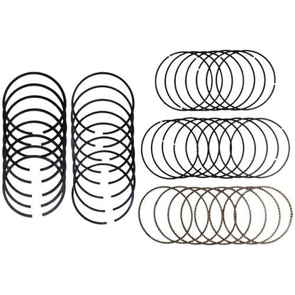 Main & Rod Bearings Set & Piston Rings Kit For Chevy GMC LS Gen III IV 4.8L 5.3L