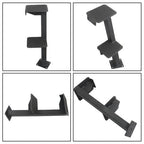 2 Steps Boat Trailer Steps with Handrail Boat Trailer Ladder, Boat Trailer Steps