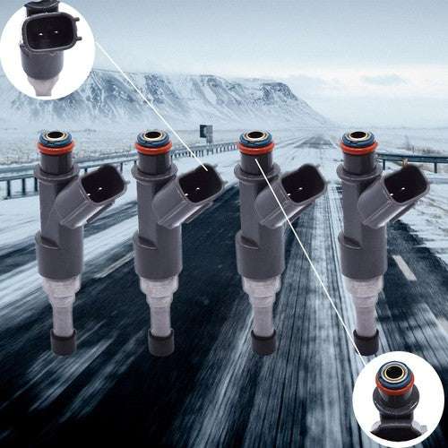 Set of 4 Fuel Injectors Fit For 4Runner Toyota Tacoma 2.7L 2005-2013 23250-75100