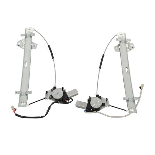 For ACURA MDX 2001-2002 Power Window Regulator w/ Motor FL&FR 751-024 751-025