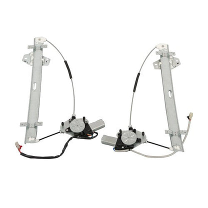 For ACURA MDX 2001-2002 Power Window Regulator w/ Motor FL&FR 751-024 751-025