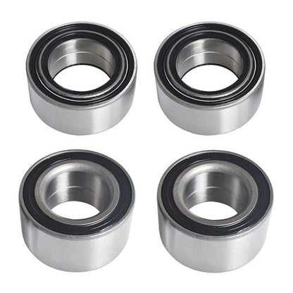 for POLARIS RZR 800 & S / 4- ALL 4 WHEEL BEARINGS KIT New Front + Rear 10-14