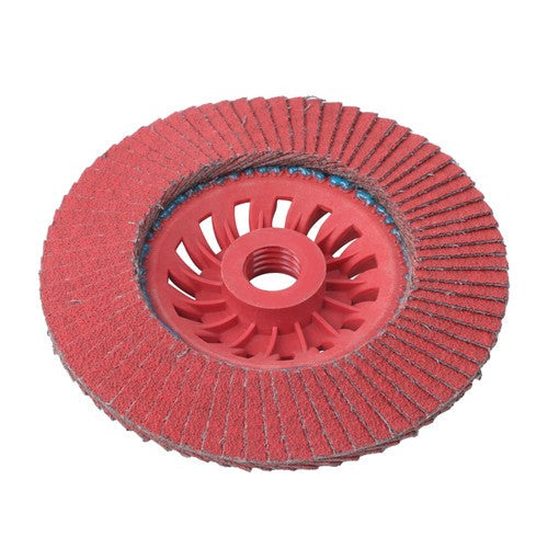 Type 29 Ceramic Grain Flap Sanding Discs 10 PCS 4-1/2" x 7/8" 80 Grits