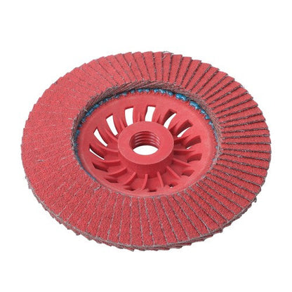 Type 29 Ceramic Grain Flap Sanding Discs 10 PCS 4-1/2" x 7/8" 80 Grits