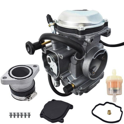 Carburetor For Yamaha Big Bear 250 & Intake Manifold Carburetor Boot New