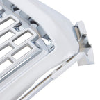Compatible For GMC Sierra 1500 2014-2015 Chrome Front Bumper Center Mesh Grille