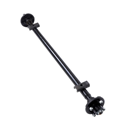 For trailers Trailer Axle W/U-Bolt Kit 4lug-4' 52' Hub Face 42' SC 2000lb 2Klb