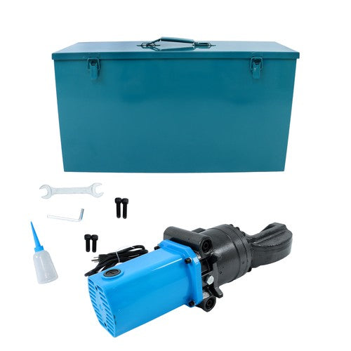RC-25mm 1700W 1" 4-25mm Electric Hydraulic Rebar Cutter Piston Ergonomic