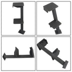 2Steps Boat Trailer Steps with Handrail Boat Trailer Ladder, Boat Trailer Steps