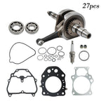 CRANKSHAFT LOWER END ENGINE CRANK REBUILD KIT For Honda TRX500 FE FM 14-19