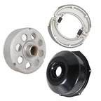 1988-96 For Honda TRX300/FW FourTrax 300 2×4 Rear Brake Drum & Cover Brake Shoe