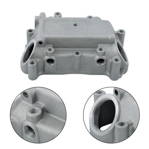 2011 Engine Cylinder Head Cover + Cylinder Head For Honda Rancher TRX420TM 500